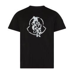 Printed short-sleeved t-shirt by MONCLER