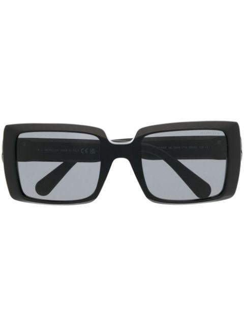 Promenade oversize-frame sunglasses by MONCLER