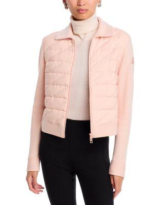 Puffer Cardigan by MONCLER