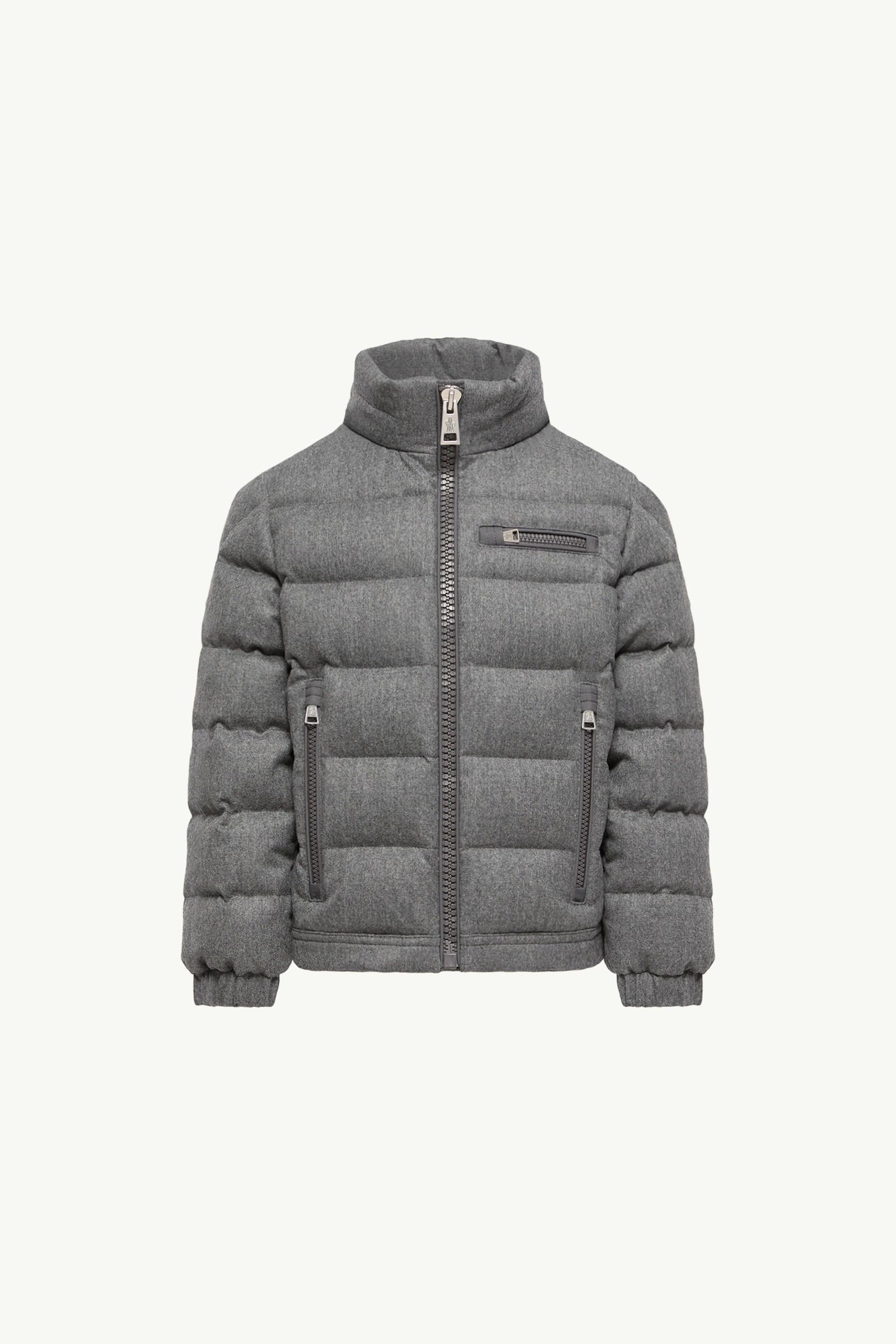 Quade Wool Short Down Jacket by MONCLER
