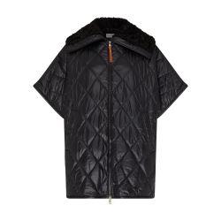 Quilted Cape by MONCLER