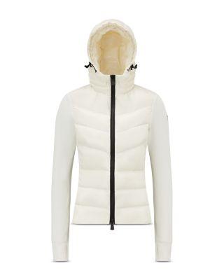 Quilted Down Front Cardigan by MONCLER