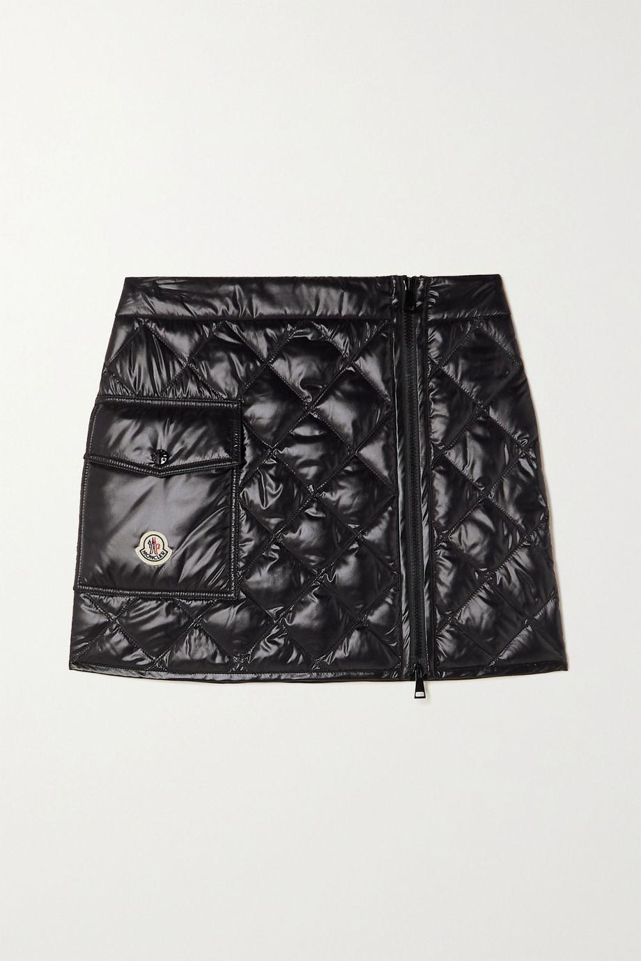 Quilted down mini skirt best sale