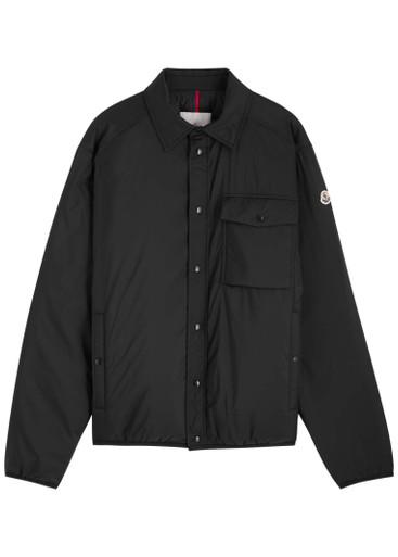 Quilted shell jacket by MONCLER