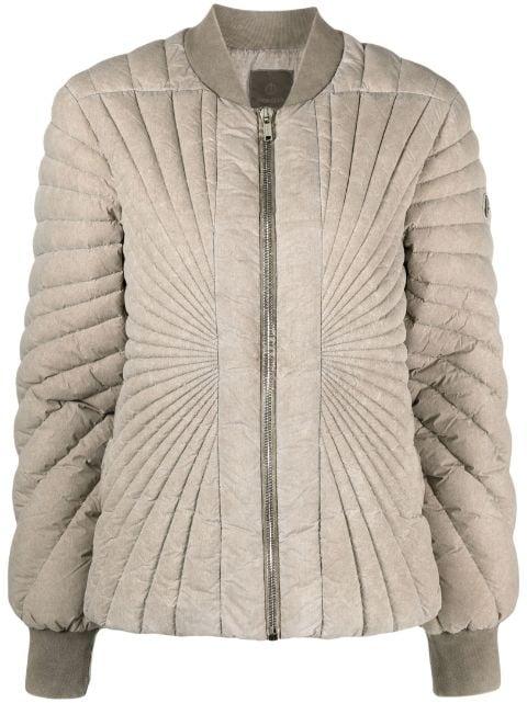 Radiance Flight padded bomber jacket by MONCLER