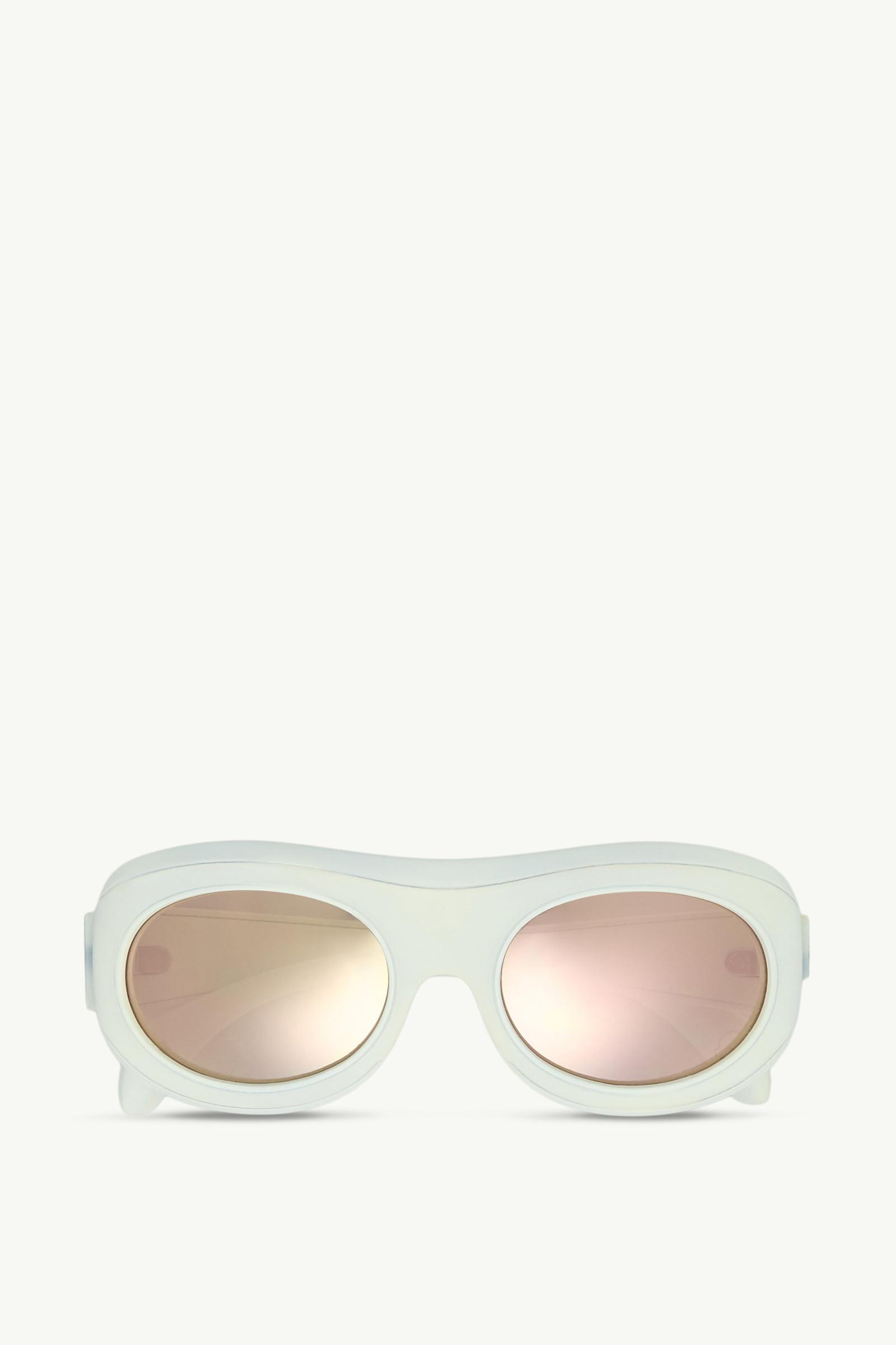 Ramillon Oval Sunglasses by MONCLER