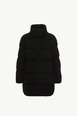 Remarquable Tweed Mid-Length Down Jacket by MONCLER Remarquable Tweed Mid-Length Down Jacket by MONCLER