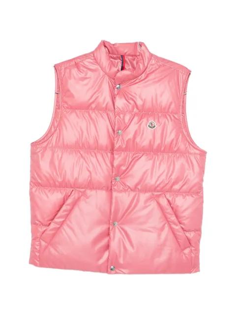 Restigo quilted buttoned gilet by MONCLER