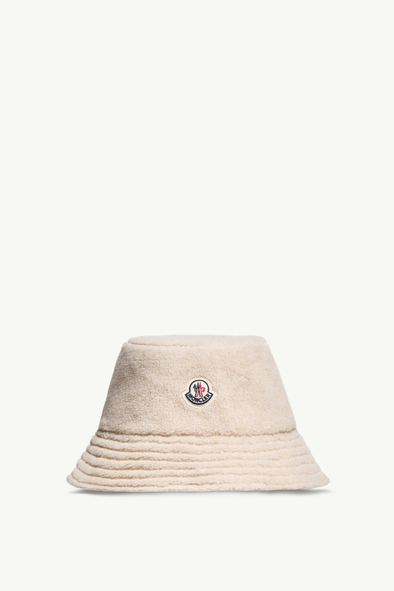 Reversible Teddy Bucket Hat by MONCLER