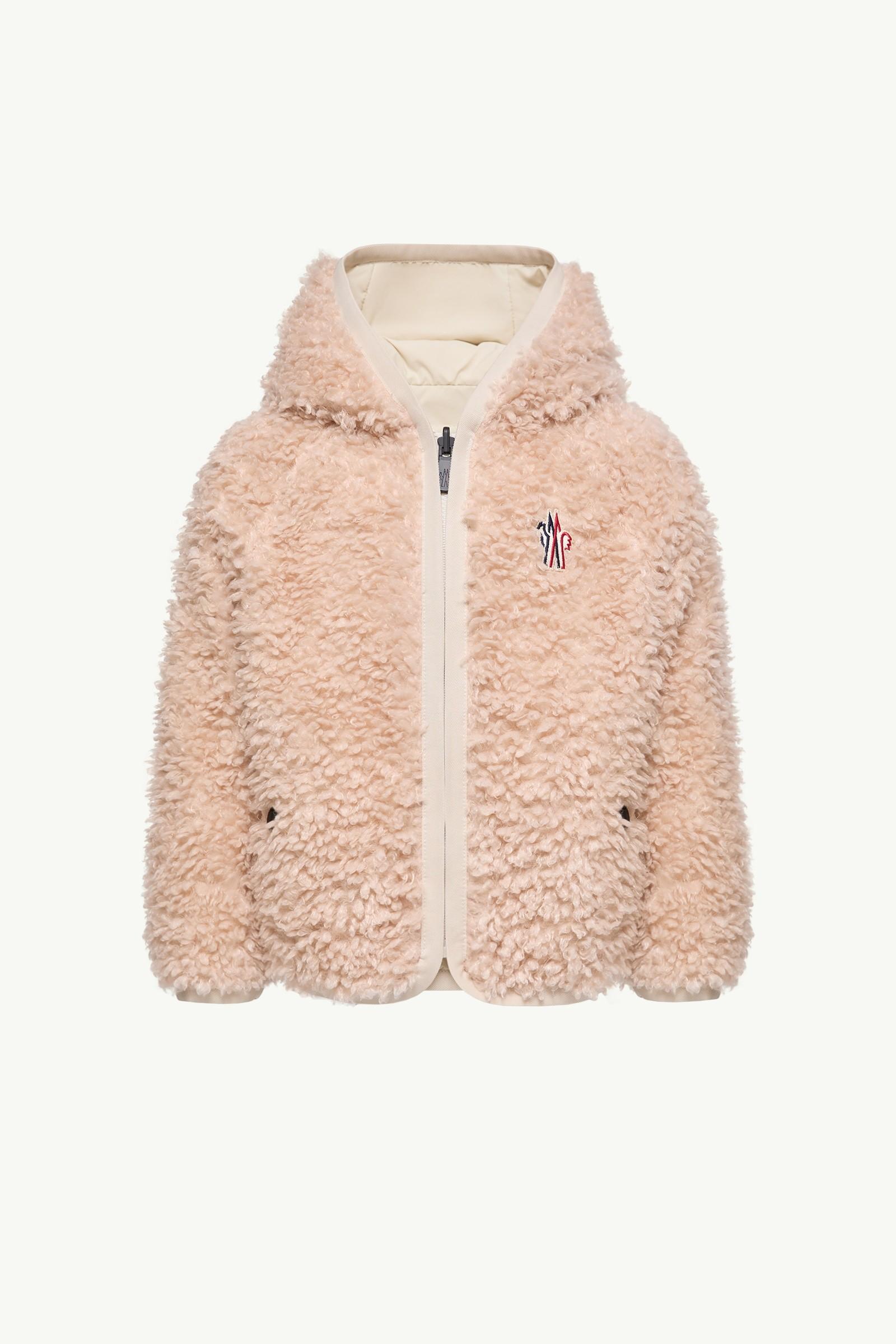 Reversible Teddy Zip-Up Hoodie by MONCLER