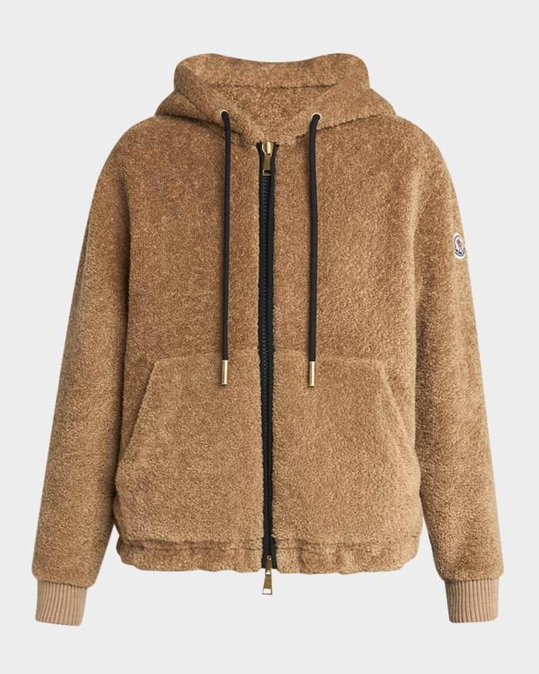 Reversible Zip-Up Cardigan by MONCLER