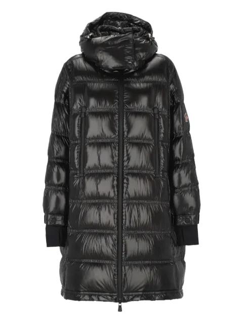 Rochelairs hoodied quilted performance jacket by MONCLER