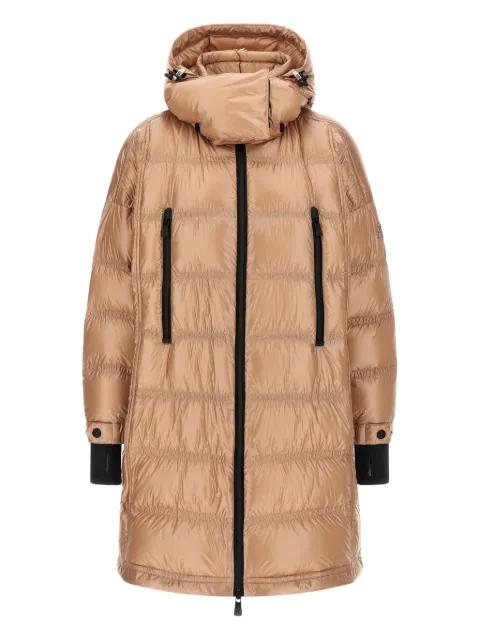 Rochelairs quilted hoodied coat by MONCLER