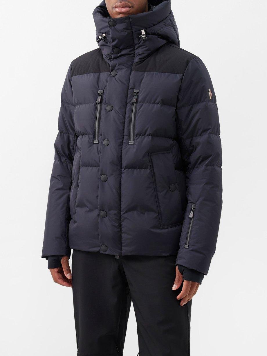 Rodenberg quilted down ski jacket by MONCLER