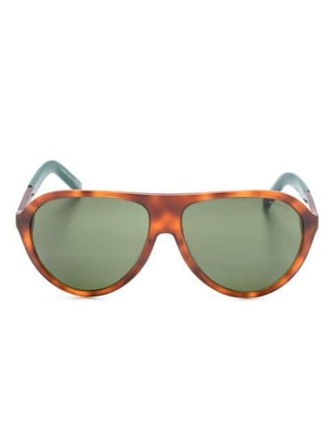Roque pilot-frame sunglasses by MONCLER