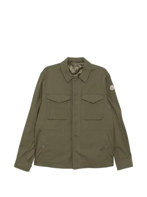 Roquille 3-in-1 Reversible Down Shirt Jacket by MONCLER