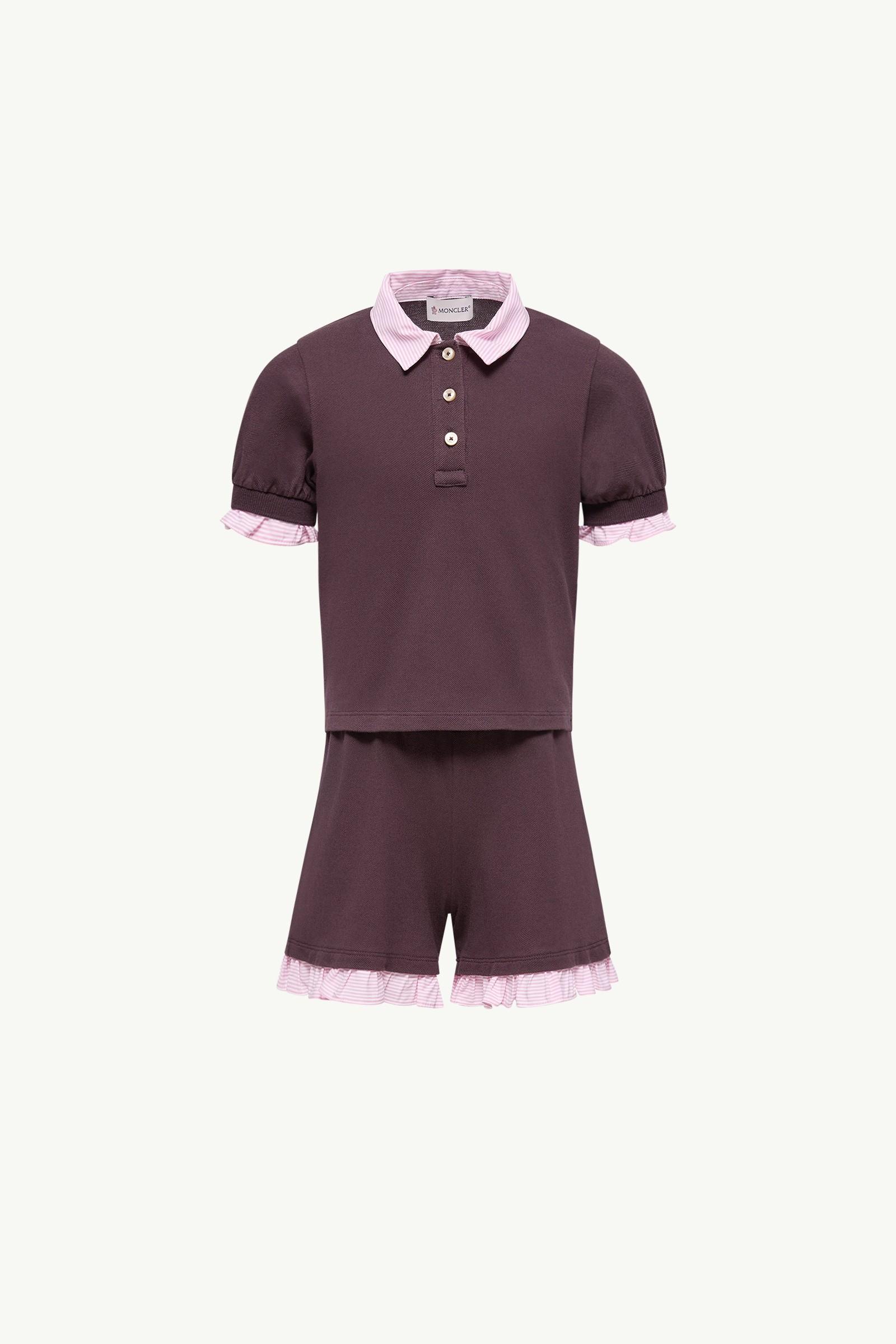 Ruffled Trim Set by MONCLER