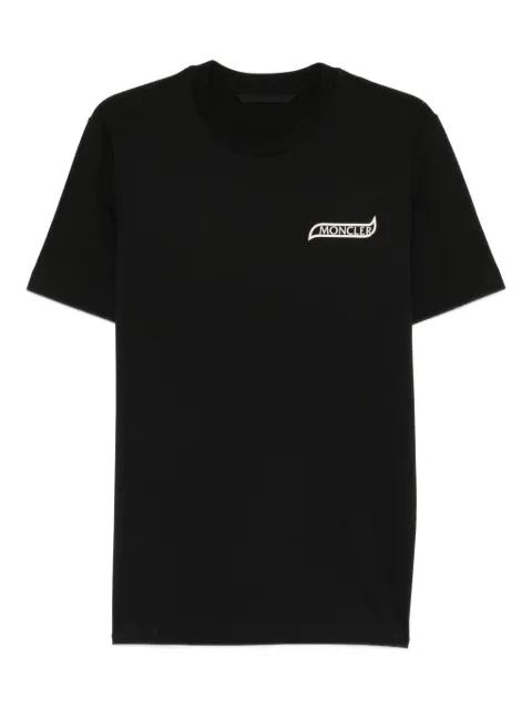 SS logo-detail T-shirt by MONCLER