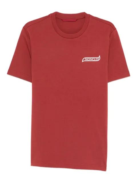 SS logo-detail T-shirt by MONCLER