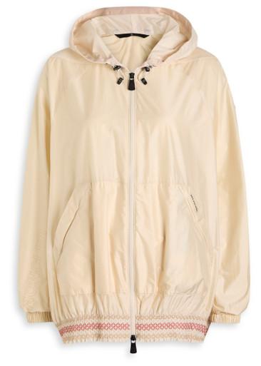 Samedans smocked shell jacket by MONCLER