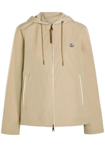 Sarracenia hoodied shell jacket by MONCLER