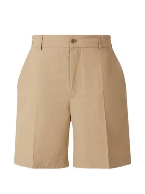 Seersucker shorts by MONCLER
