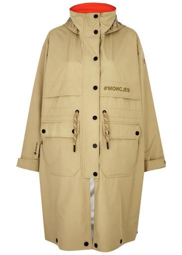 Seigne adjustable shell parka by MONCLER