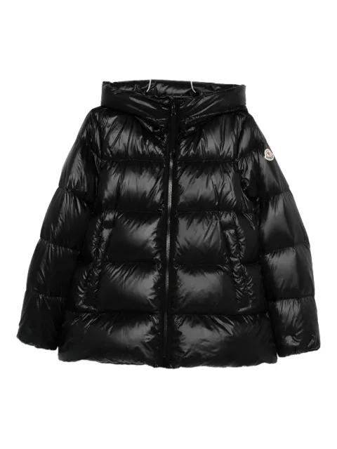 Serittes hoodied puffer coat by MONCLER