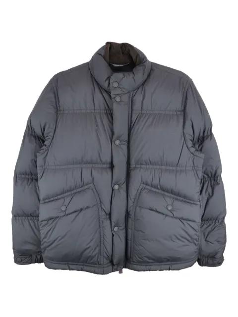 Sernur quilted stud-fastening jacket by MONCLER
