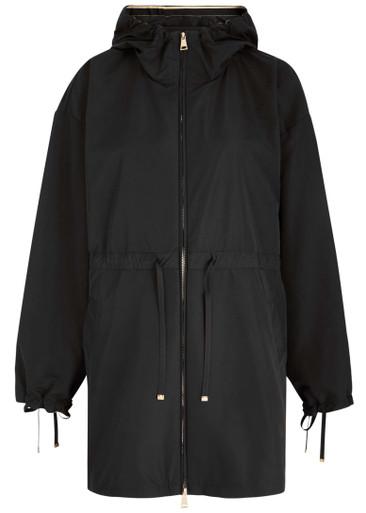 Shaverne hoodied shell parka by MONCLER