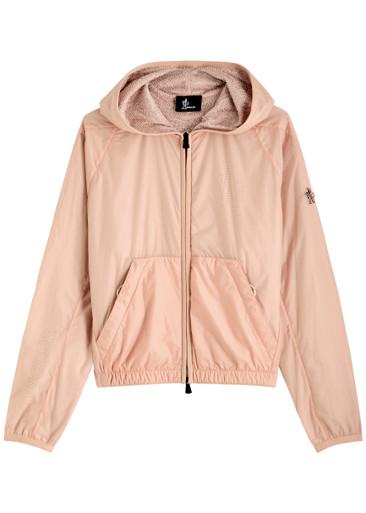 Shell cardigan jacket by MONCLER
