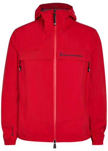 Shipton waterproof packable hoodied nylon jacket by MONCLER