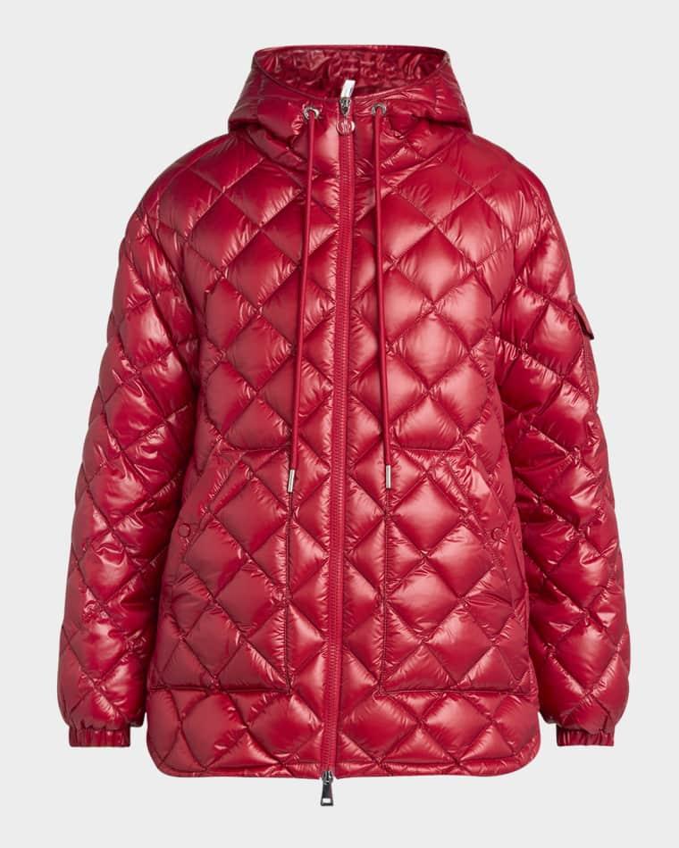Short Padded Down Jacket by MONCLER