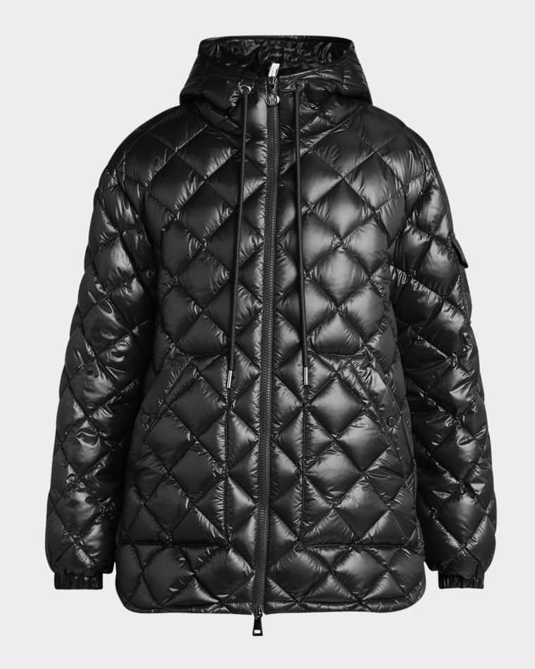Short Padded Down Jacket by MONCLER