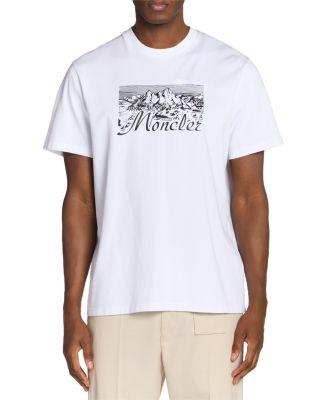 Short Sleeve Graphic Tee by MONCLER