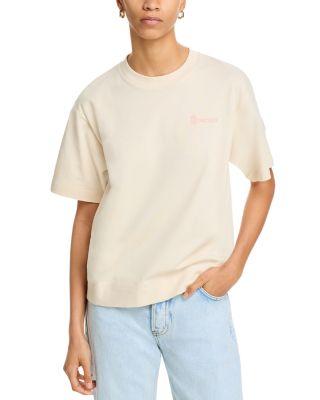 Short Sleeve Logo T Shirt by MONCLER