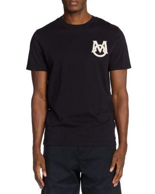 Short Sleeve Logo Tee by MONCLER