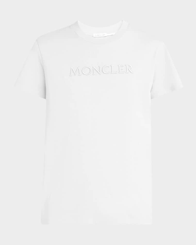 Short-Sleeve Logo Tee by MONCLER
