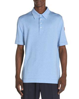 Short Sleeve Polo Shirt by MONCLER