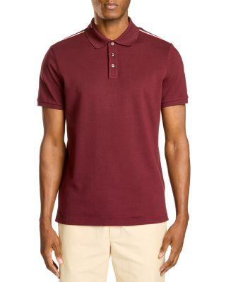 Short Sleeve Stripe Polo Shirt by MONCLER