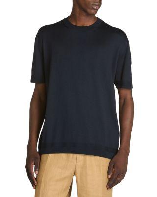 Short Sleeve Sweater Tee by MONCLER