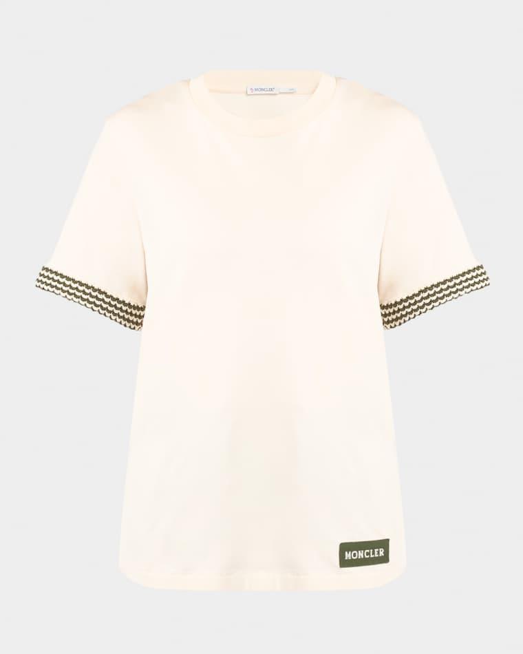 Short-Sleeve T-Shirt by MONCLER