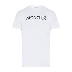 Short-sleeve t-shirt with logo by MONCLER