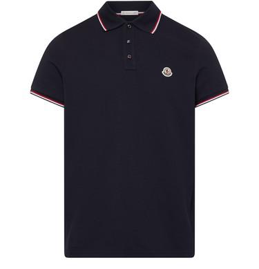 Short-sleeved polo by MONCLER