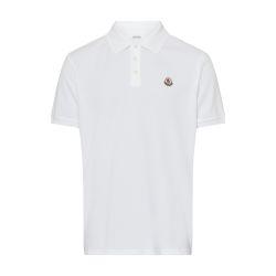 Short-sleeved polo by MONCLER