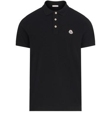Short-sleeved polo by MONCLER