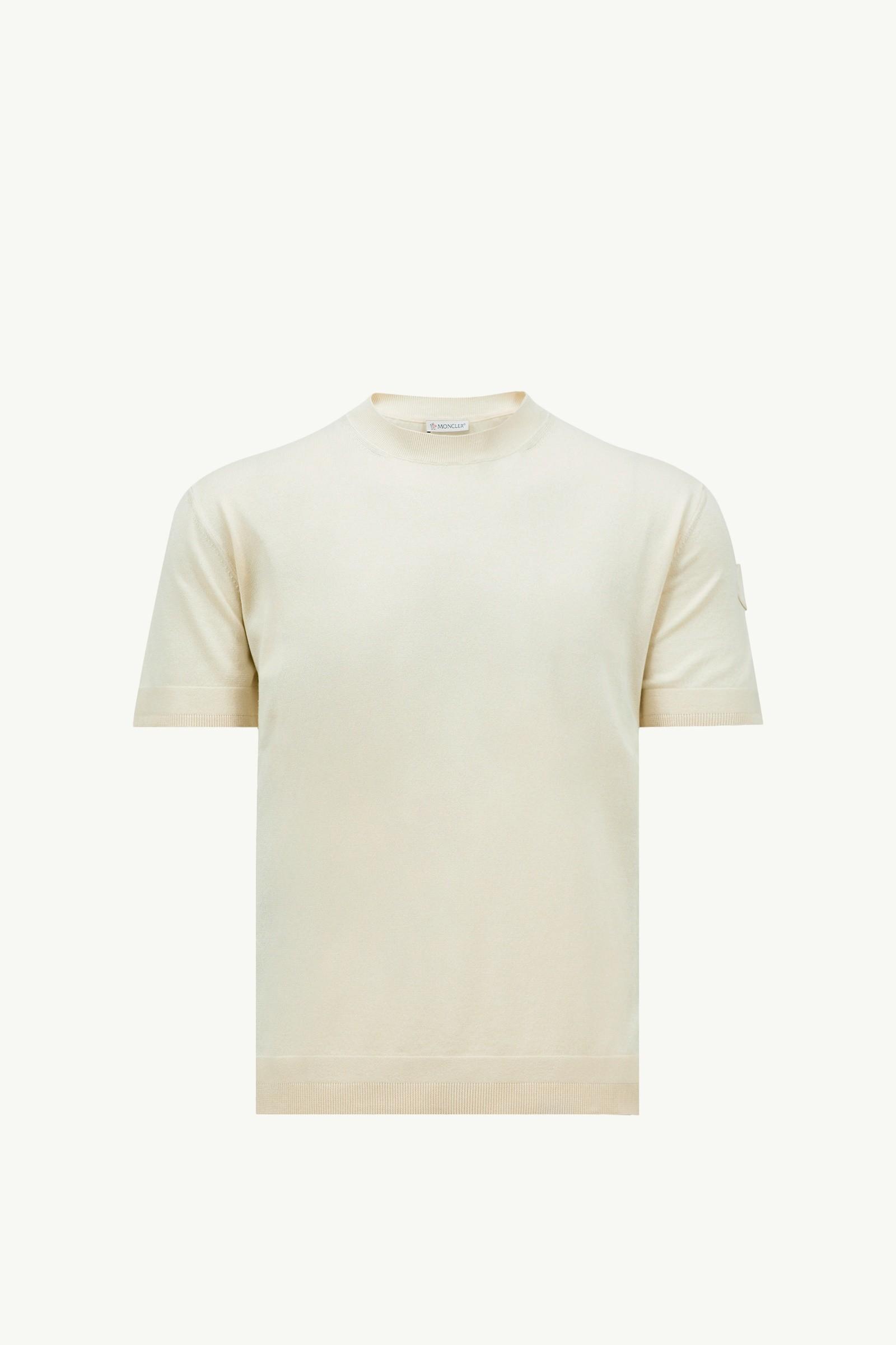 Silk & Cotton T-Shirt by MONCLER