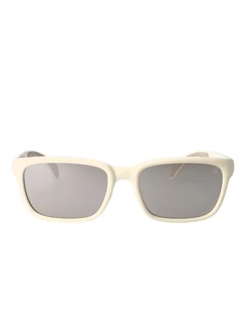Slicka rectangle-frame sunglasses by MONCLER