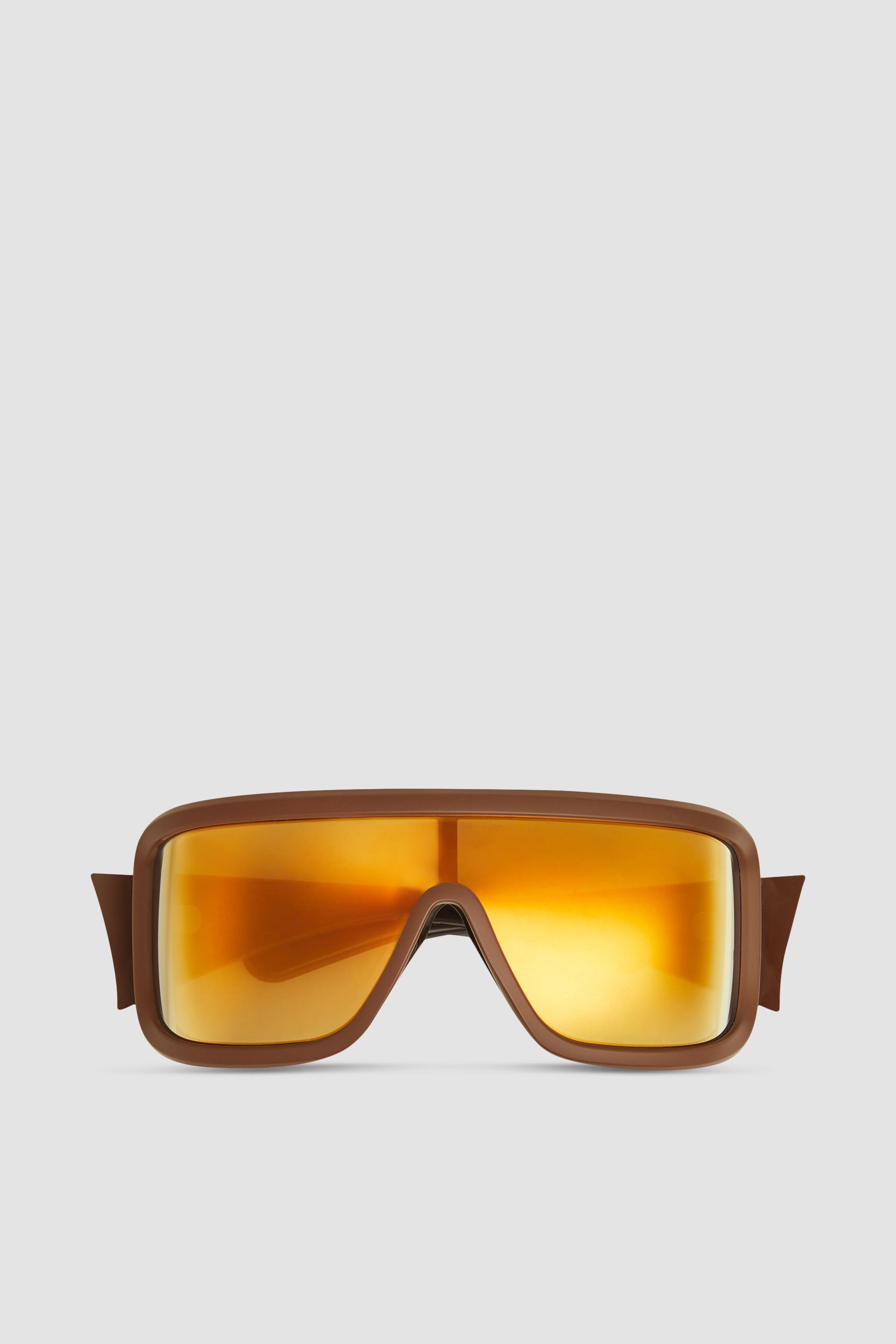 Snowseeker Rectangular Sunglasses by MONCLER
