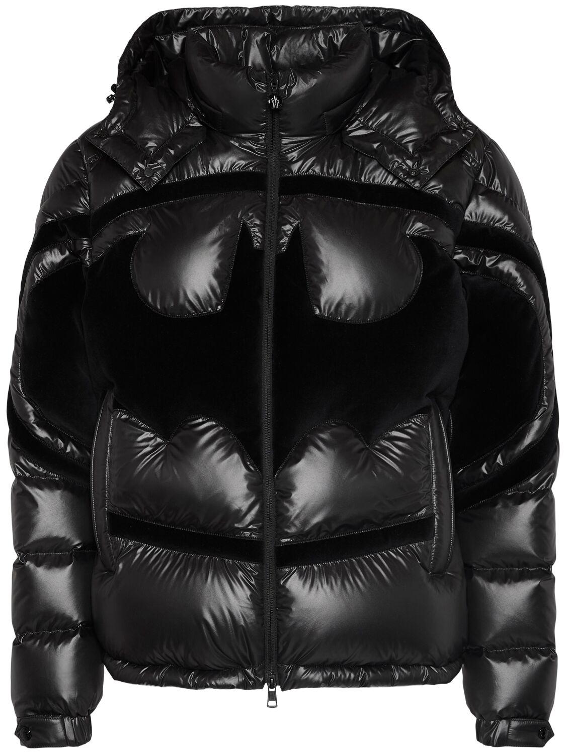 Solander Shiny Tech Down Jacket by MONCLER